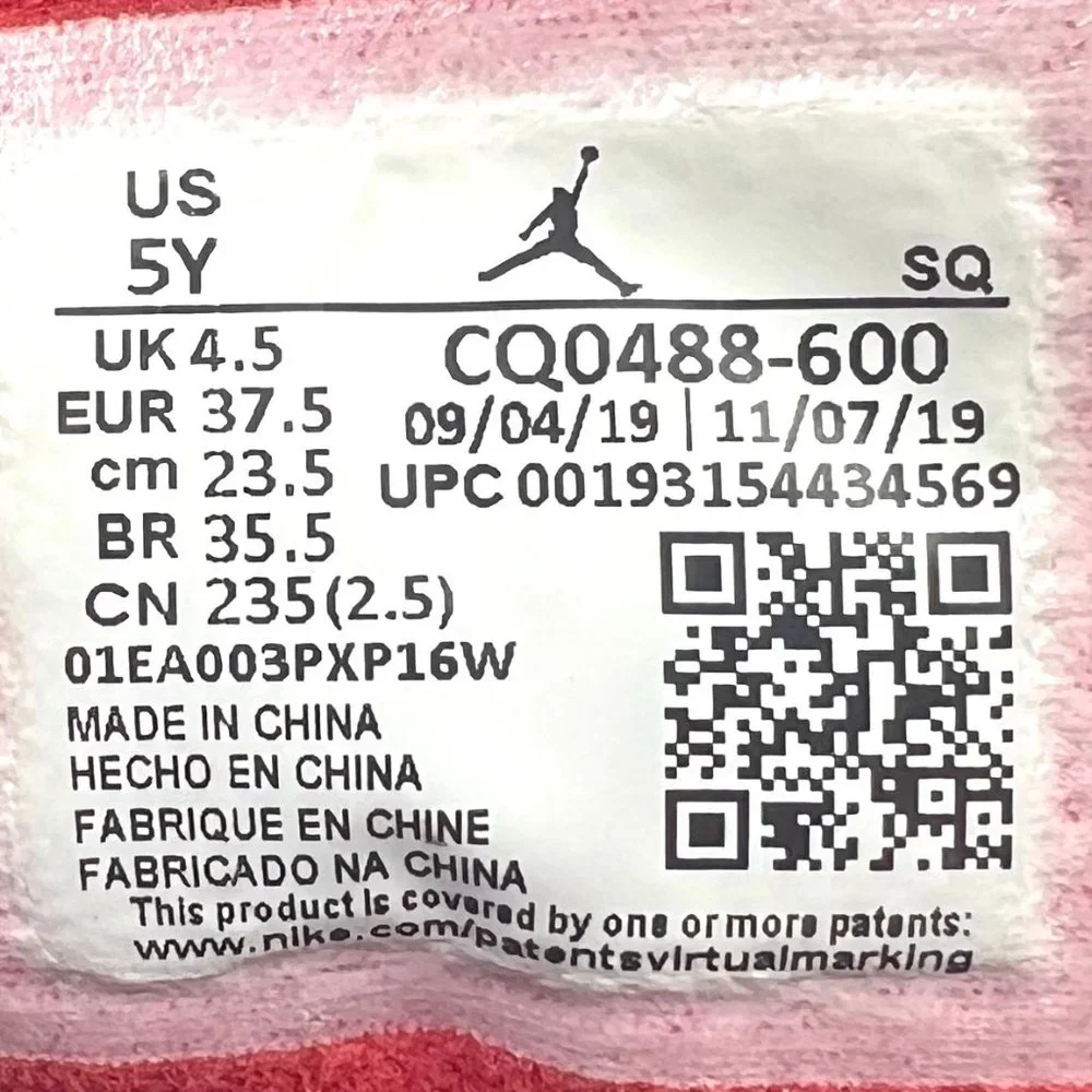 Air Jordan 3 Retro SE GS 'Unite' - Fire Red - Picture 9 of 10